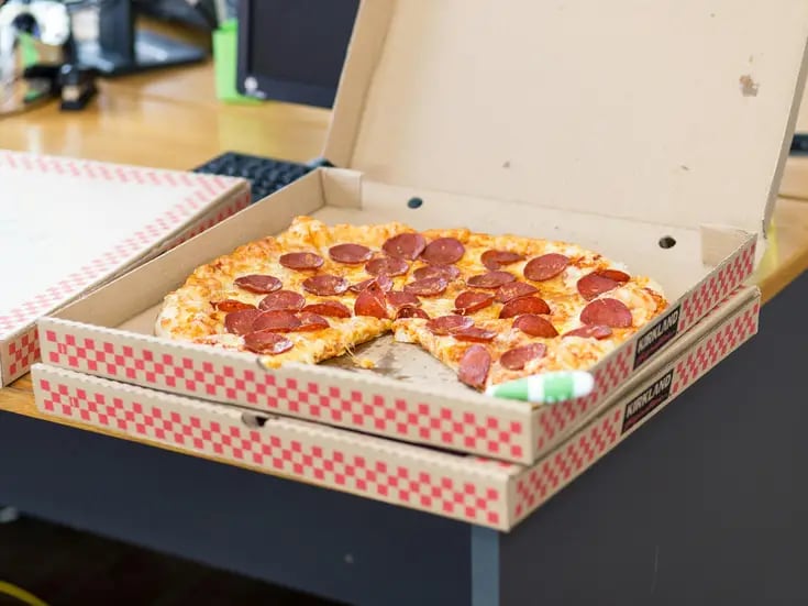 Si aumenta la venta de pizzas cerca del Pentágono, se acerca una guerra, según expertos