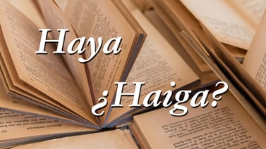 ¿Sabías que la palabra "haiga" sí está en el diccionario? Descubre el curioso origen de "haiga" y por qué no está tan mal decirlo