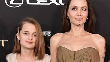 Angelina Jolie contrata como asistente a su hija de 15 años