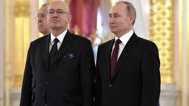 Rusia se reúne con embajador francés y acusa a París de tensionar el diálogo bilateral