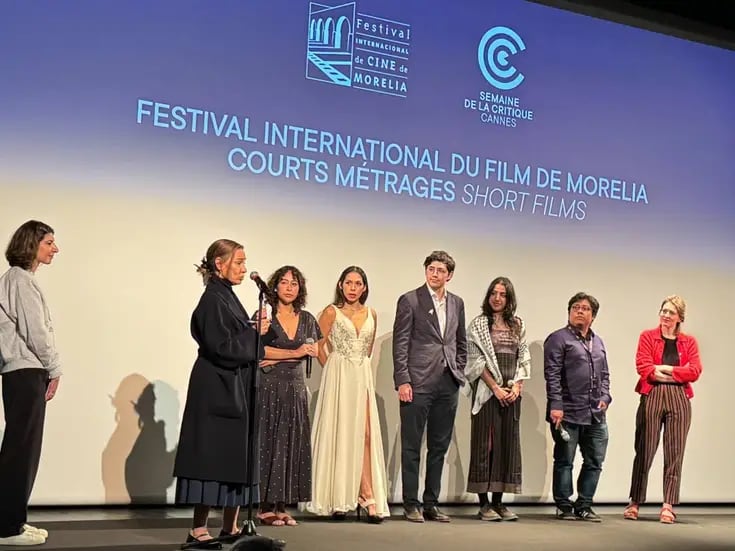 Festival de Morelia presenta tres cortometrajes en Cannes