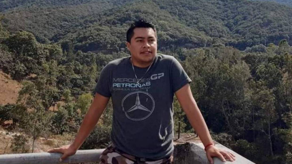 Despiden a normalista Yanqui Khotan tras ser asesinado por policías en Guerrero