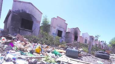Detectan casas abandonadas en 35 colonias de Hermosillo