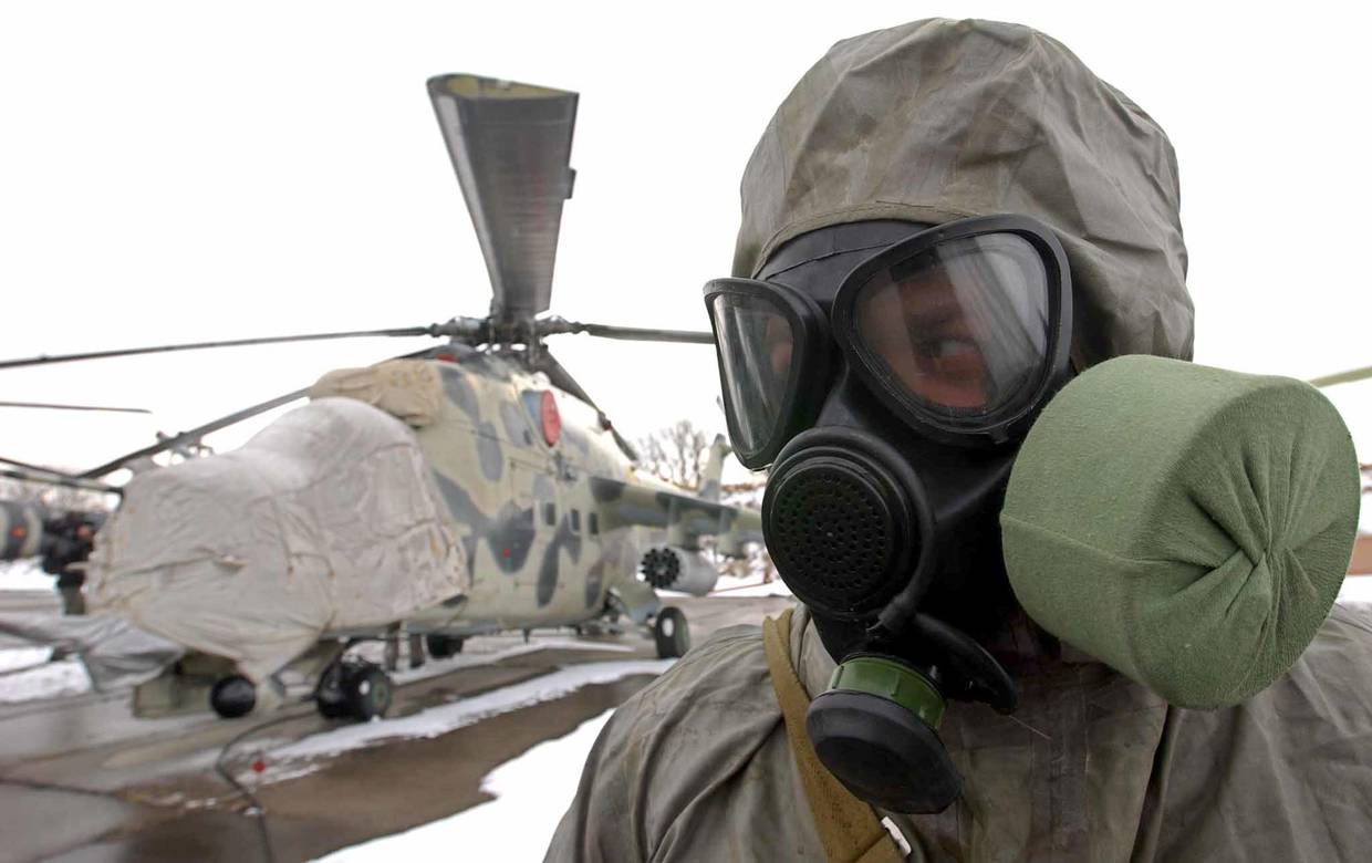 Rusia rechaza uso de armas químicas en Ucrania tras acusación de EU