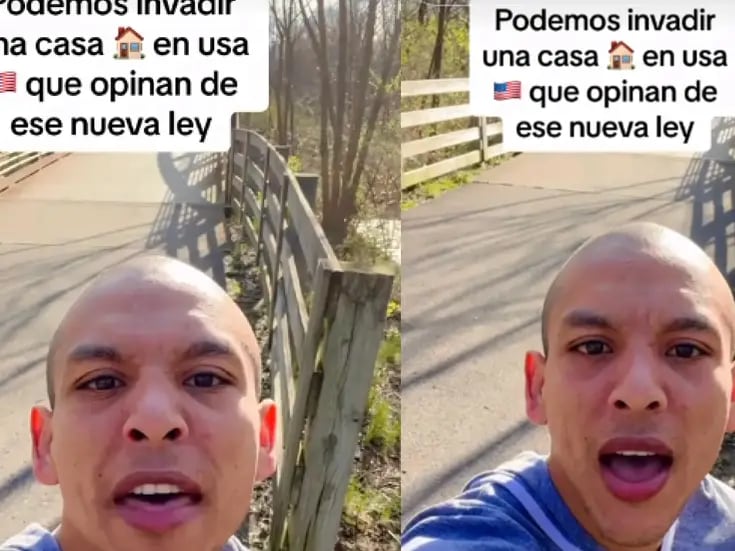 TikToker inmigrante aconseja a latinos cómo “invadir” casas en Estados Unidos y se viraliza