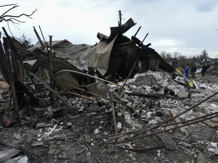 Rusia lanza ataque de Pascua contra Ucrania: 2 muertos y grandes daños