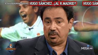 Hugo Sánchez se dice listo para dirigir al Real Madrid, ya que “ve futbol” en ESPN
