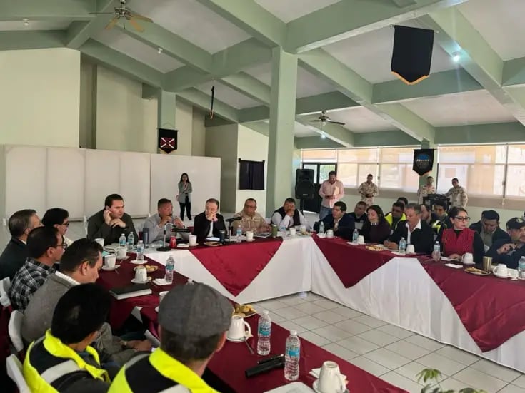 Encabeza Durazo reunión de acciones preventivas y de seguridad en región Norte