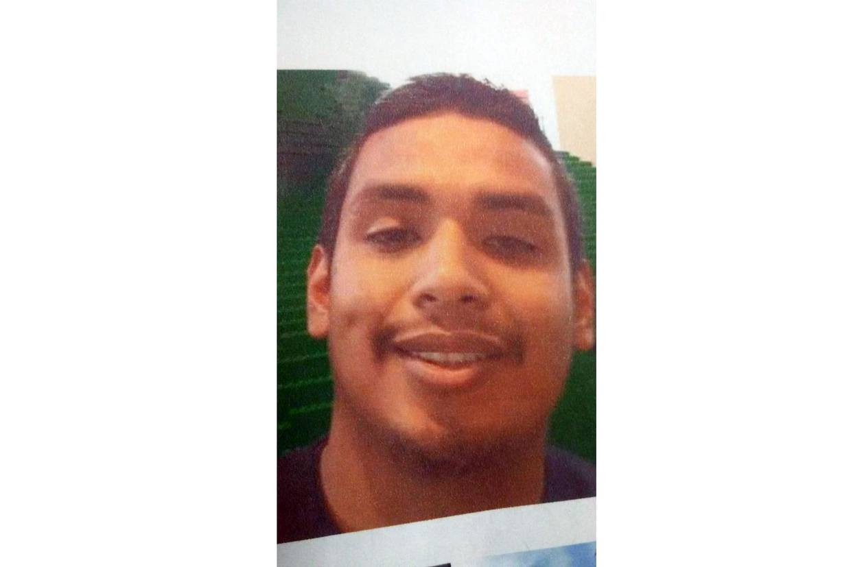Alexander Salgado, de 28 años es el hombre desaparecido.