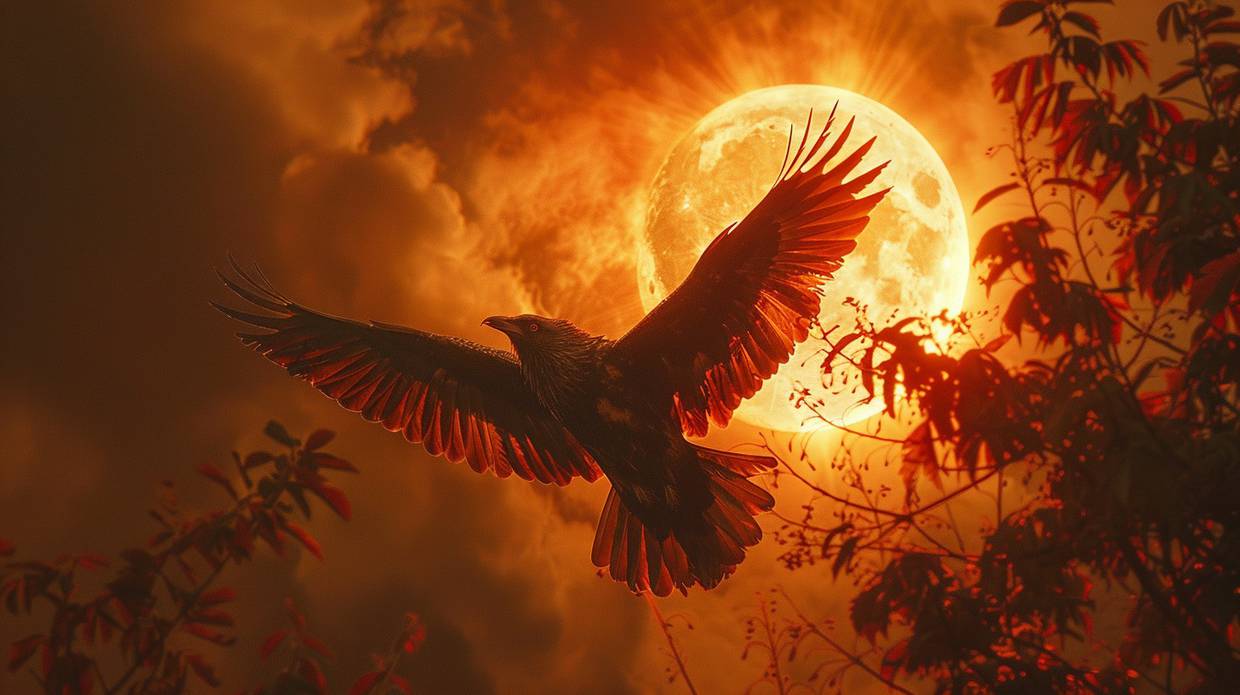 Durante un eclipse total de Sol, el comportamiento de las aves puede variar dependiendo de la especie y del entorno en el que se encuentren.