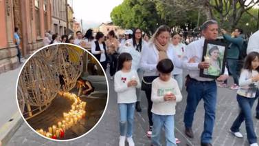 Comunidad de Salvatierra, Guanajuato, marcha por sus muertos: "Quieren hacer de este municipio un cementerio" acusan