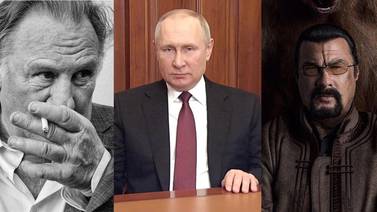 ¿Quiénes son los actores amigos de Vladimir Putin?
