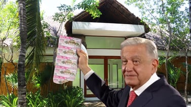 AMLO llama a participar en la rifa de casa de descanso para presidentes en Cancún