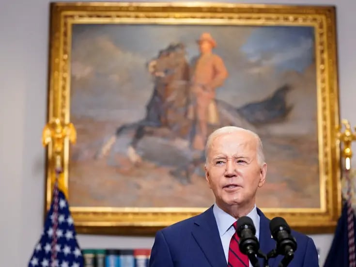 Biden admite que las bombas que EU otorgo a Israel se usaron en ataques contra civiles palestinos