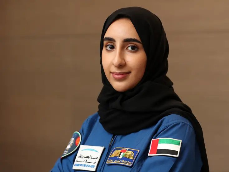 La primera mujer astronauta árabe de la NASA lista para conocer la Luna