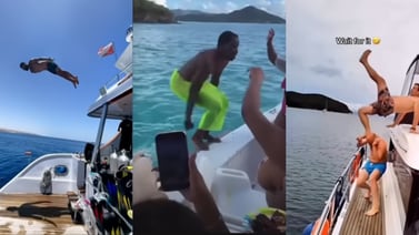 Reto viral “salto en bote” se cobra la vida de 4 personas