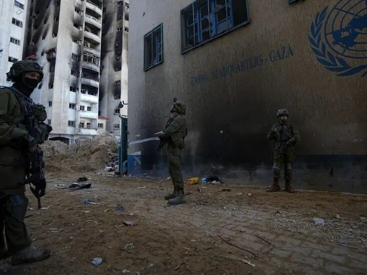 Reportan bombardeo israelí sobre depósitos de la ONU en la Franja de Gaza 