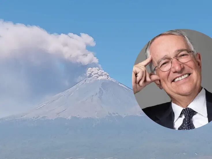 Salinas Pliego propone sacrificio humano para calmar la actividad del Popocatépetl