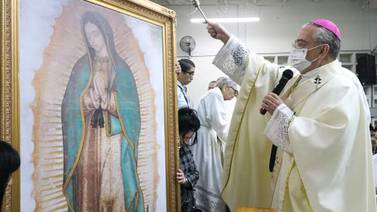 Exhibirán copia fiel de Virgen de Guadalupe 