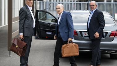 Joseph Blatter se pasó una semana en coma inducido