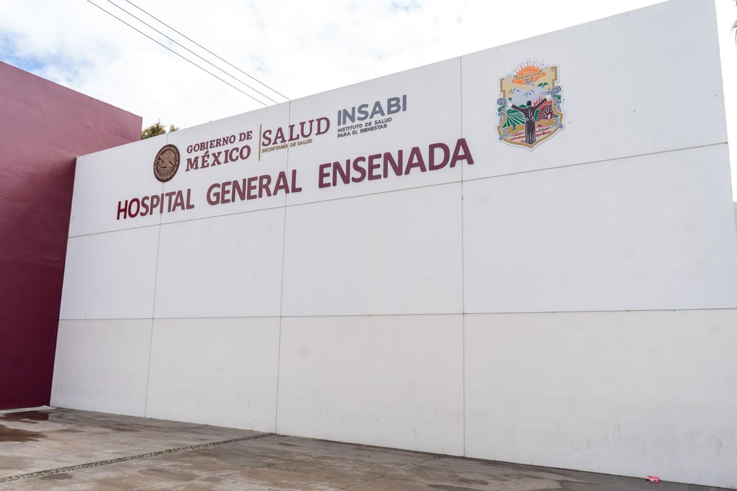 El Hospital General de Ensenada mantendrá activo el servicio de urgencias y hospitalización.