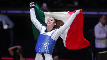 Leslie Soltero: Oro mundial en taekwondo