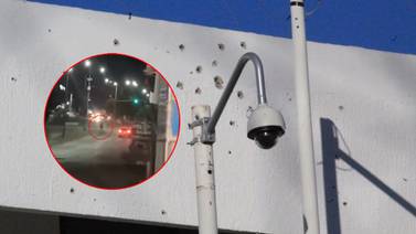 Disparan en Culiacán contra más de 100 cámaras de vigilancia durante Año Nuevo