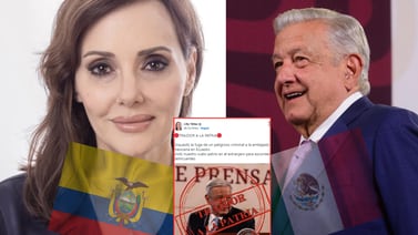 “Yo sí declaro a AMLO un traidor a la Patria”, dice Lilly Téllez al presidente ante conflicto diplomático entre México y Ecuador