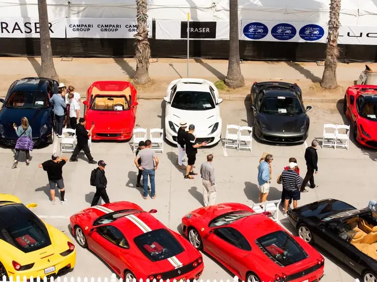 Icónicos automóviles serán presentados en evento en La Jolla