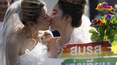 Matrimonio igualitario: Tailandia se convierte en el tercer país asiático en aprobar uniones entre personas del mismo sexo