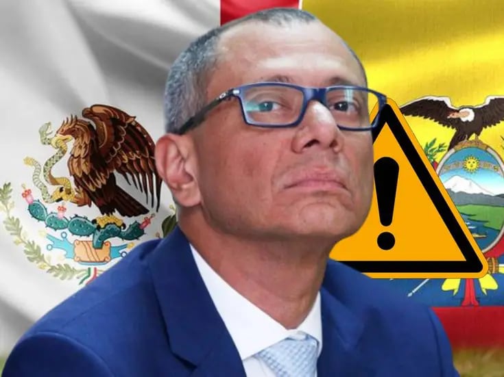 Jorge Glas pide asilo en México tras detención en Ecuador