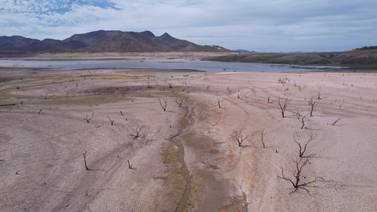 Agobia la sequía en la presa "El Mocúzarit"