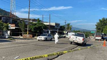 Matan a titular de MP de Escudero al circular por carretera Acapulco-Chilpancingo en Guerrero