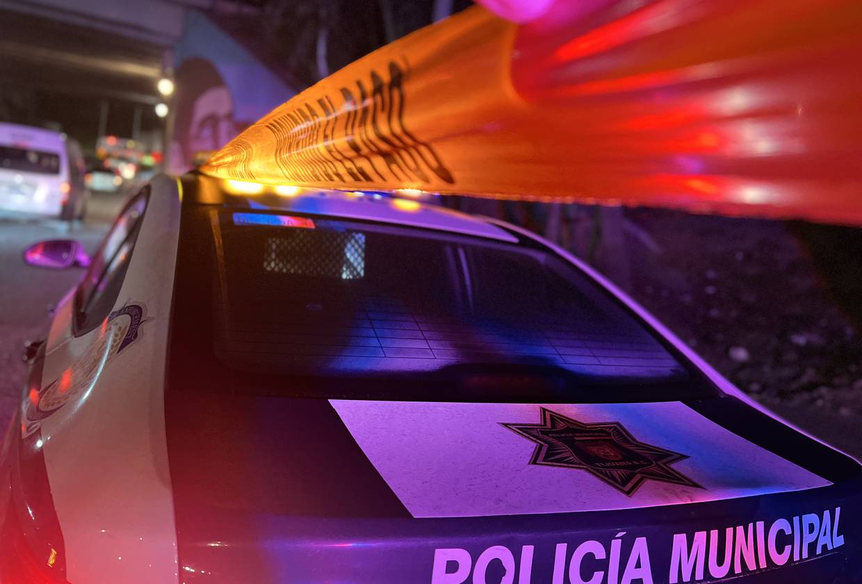 El incidente ocurrió alrededor de las 21:30 horas del miércoles sobre la calle Lázaro Cárdenas.