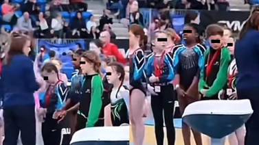 VIDEO: Acto de racismo en contra de una niña en competencia de gimnasia en Irlanda genera nueva polémica en redes sociales