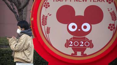 Peppa Pig cede su trono a Mickey Mouse en  Año Nuevo chino