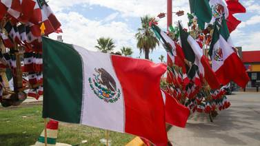 Comienza la venta de artículos patrios en Mexicali