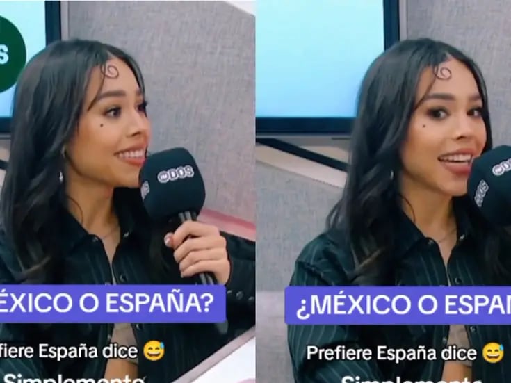 Danna Paola es “cancelada” en redes tras decir que prefiere España antes que México