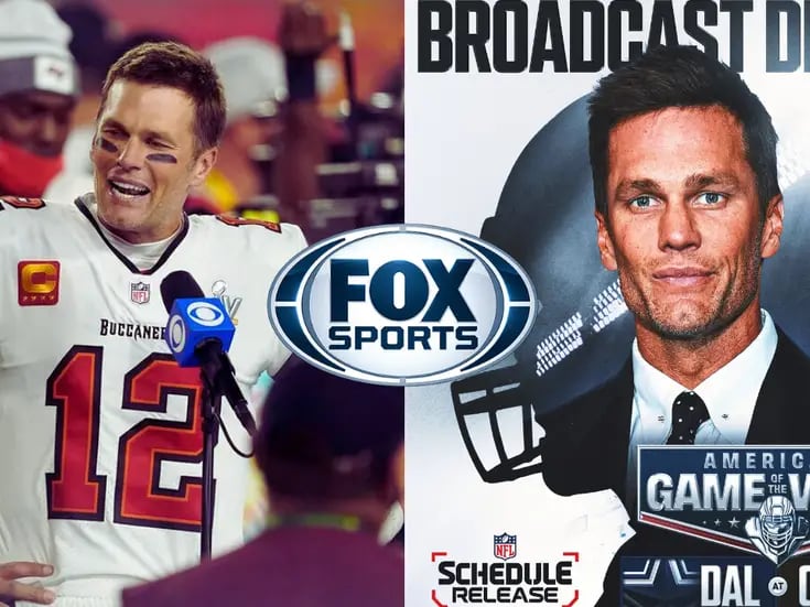 NFL: ¡Oficial! Tom Brady iniciará su carrera como comentarista con Fox Sports para el duelo entre Browns vs. Cowboys