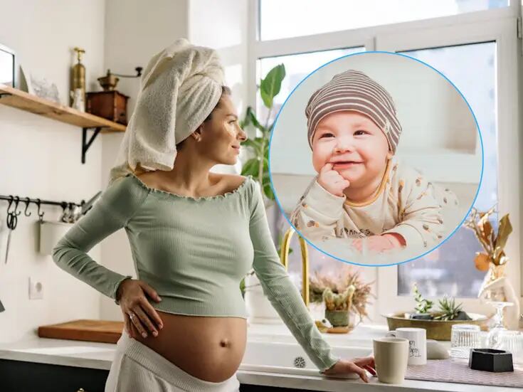 La dieta de una mujer en el embarazo puede influir en los rasgos faciales del bebé: estudio