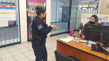 Policía fortalece actividades de proximidad social con comerciantes de la Zona Centro