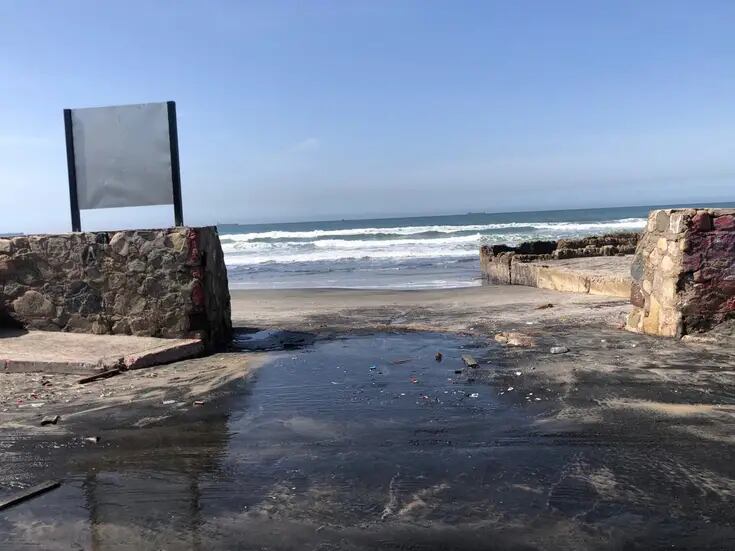 Advierten por alto oleaje este fin de semana en Playas de Rosarito