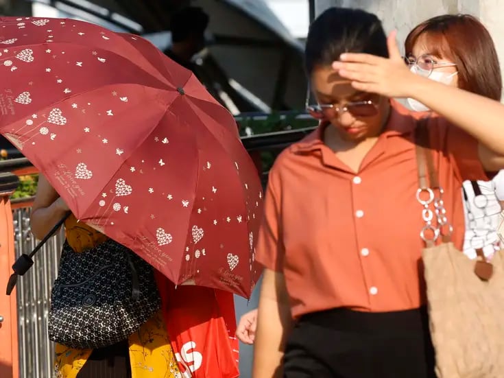 Tailandia registra 30 defunciones debido a golpes de calor en 2024