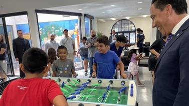 Abren centro para adolescentes en San Ysidro