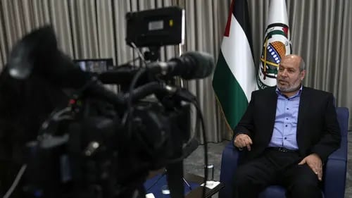 Líder de Hamás promete bajar sus armas si Palestina se reconoce como estado independiente