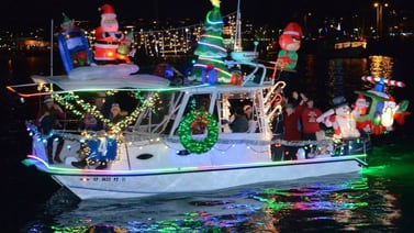 Tradicional desfile de luces navideñas se celebrará en la bahía de San Diego