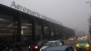 Afecta neblina salida y llegada de vuelos en Aeropuerto de Tijuana