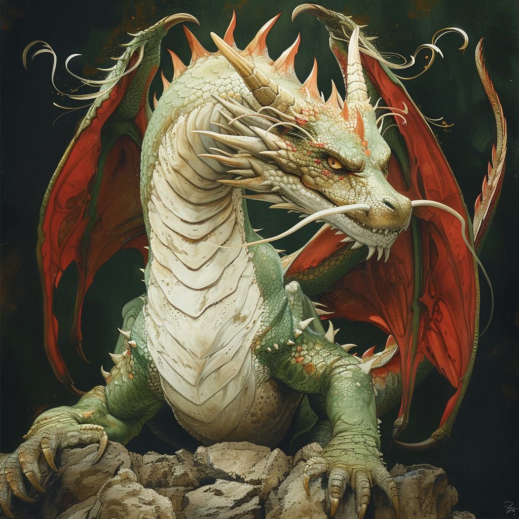 Shenlong, el dragón sagrado que concede deseos, cobra vida gracias a la inteligencia artificial.