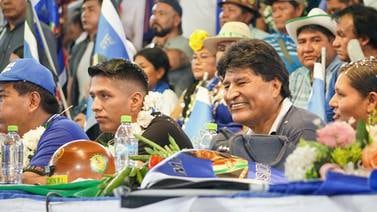El MAS reafirma a Evo Morales como su candidato exclusivo para las elecciones en Bolivia