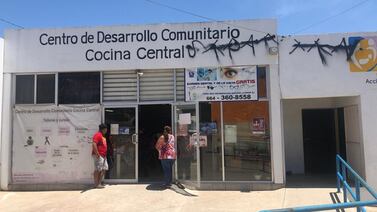 Vandalismo invade instalaciones de centro comunitario de Rosarito